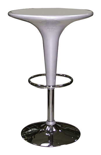 Стол барный Anji LS-109-1 серебряный