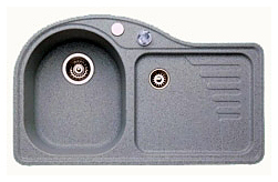 Мойка Alveus Futur 40 L Granit (вентиль-автомат)