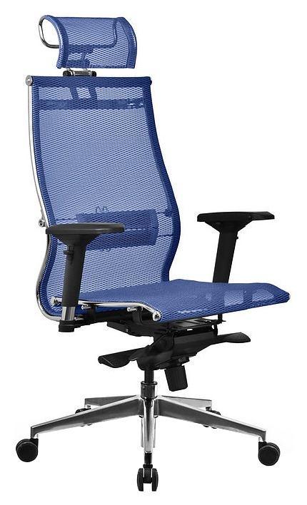 Кресло Метта Samurai S-3.051 MPES, синее