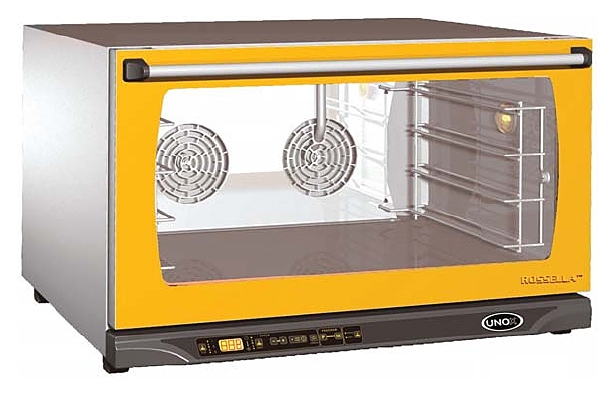 Печь конвекционная с пароувлажнением UNOX XF 193