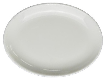 Тарелка овальная Porland Seasons White 112118 180 мм