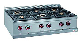 Плита газовая Diamond G77/6F11T-N