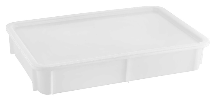 Контейнер для теста Gastroplast 80021 60х40 см h=7,5 см (полипропилен) белый