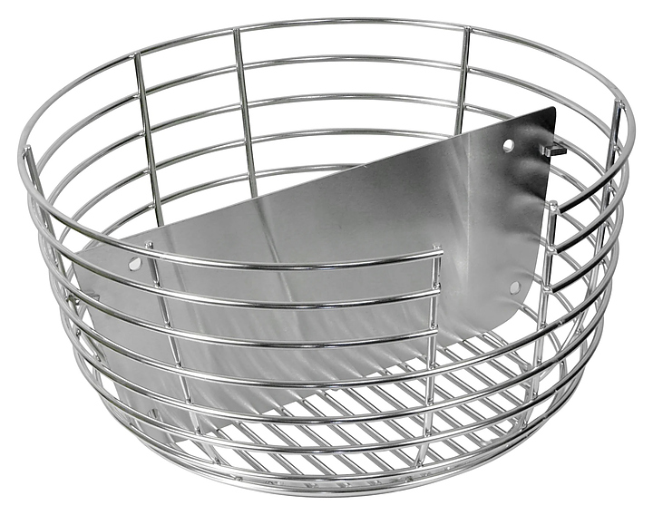 Чаша для угля Green Kamado для гриля L с разделителем