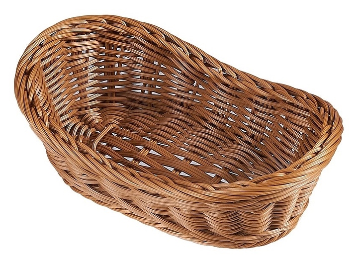 Корзина для хлеба MACO WB2919 290х190х100 мм, полиротанг