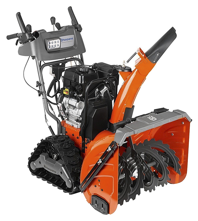 Снегоуборщик бензиновый гусеничный Husqvarna ST 327 PT