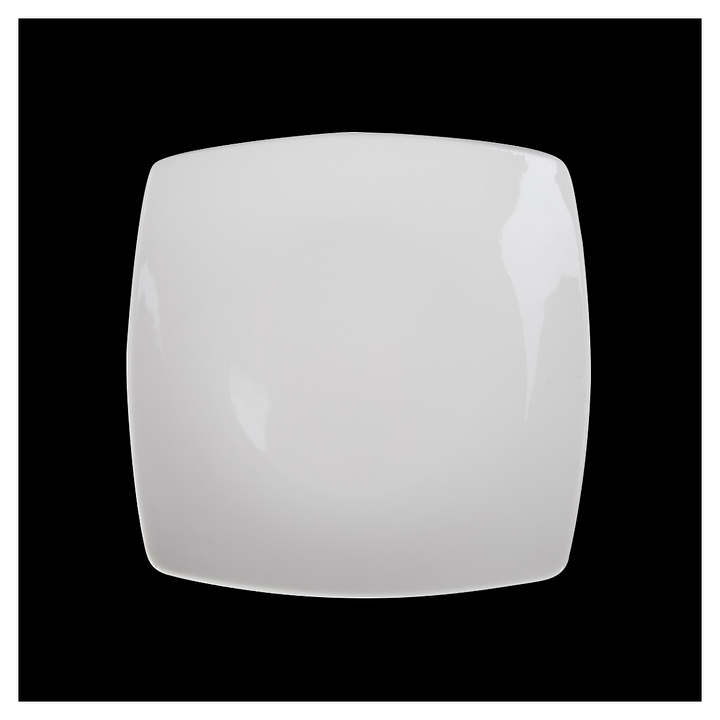 Тарелка квадратная LY’S Horeca 210 мм без бортов