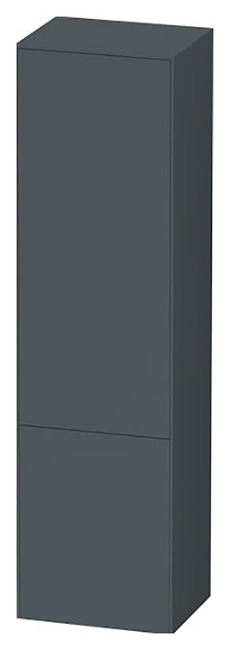 Шкаф-пенал подвесной AM.PM Inspire V2.0 M50ACHX0406GM, 40 см, универс., графит