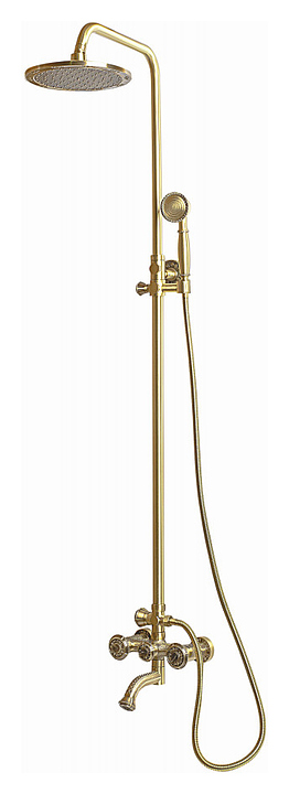 Комплект душевой Milacio Almeria MC.100.BR