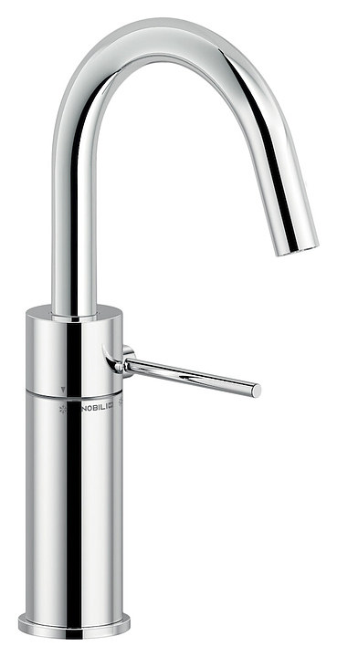 Смеситель для раковины NOBILI VELIS VE125138/3CR без донного клапана