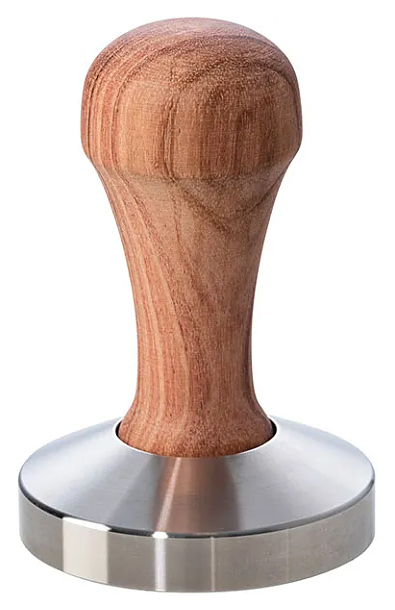 Темпер Doppio YF07 D=57 H=95 мм стальной, дерево