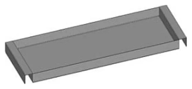 Полка для подставки под пароконвектомат Restoinox ДПППКР-1-83/58