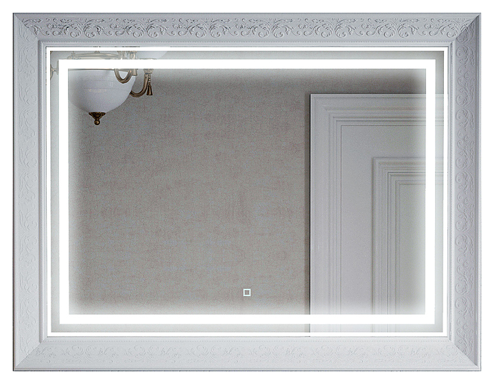 Зеркало-LED Corozo Классика 105 SD-00000862 105х80 см