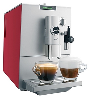 Кофемашина Jura ENA 7 Coffee Cherry Red