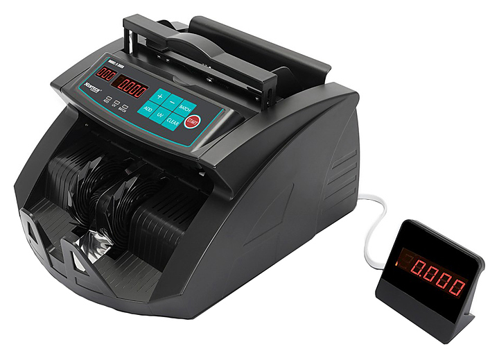 Счетчик банкнот Mertech C-3000 Black