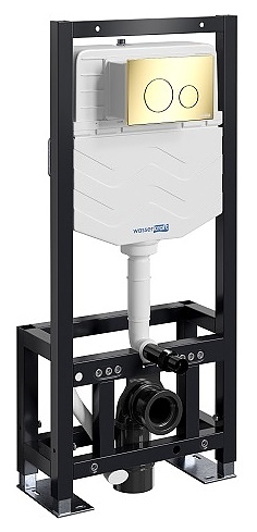 Система инсталляции для подвесного унитаза Wasserkraft Dill 61TLT.010.ME.PG02