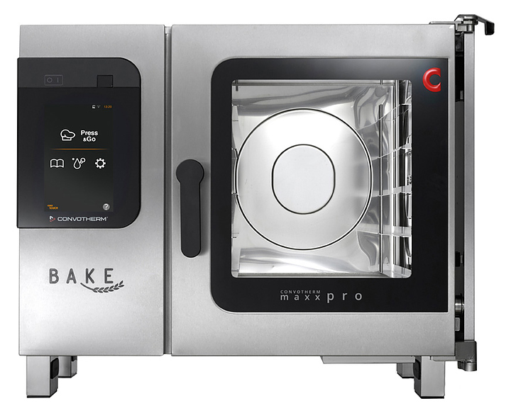Пароконвектомат Convotherm Maxx Pro BAKE 6.10 ES CTS DD датчик термозонда, утапливаемая дверь