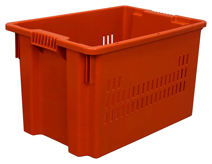 Ящик универсальный ТАРА.РУ FUTURA 604 600х400х350 мм красный