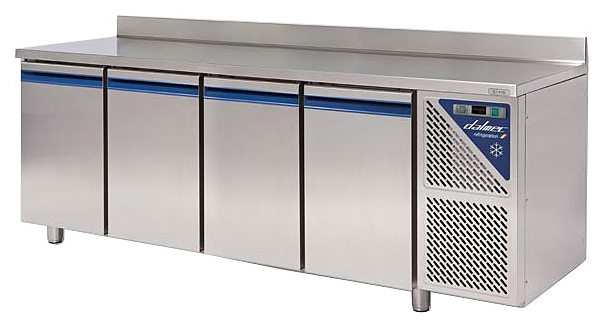 Стол холодильный Dalmec E70CT4PGN-AL04