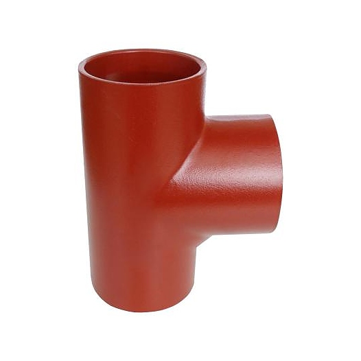 Тройник чугун FP PREIS SML Ду 150х100х88гр б/растр