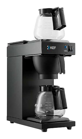 Кофеварка капельная KEF FLT120-2 черная