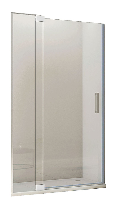 Дверь душевая Vincea Extra VDP-1E9010CL 100х200 см с прозрачным стеклом, распашная, хром