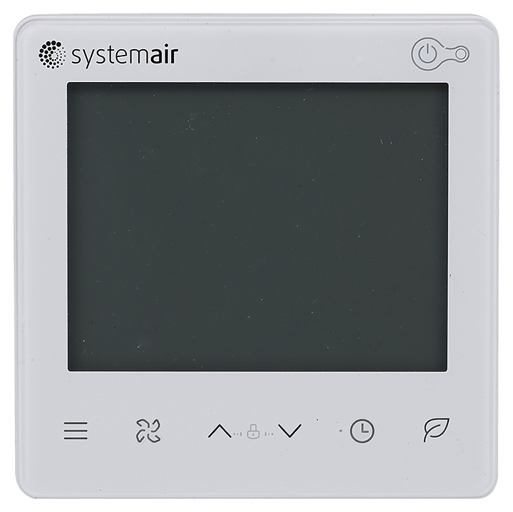 Термостат с функцией Modbus для фанкойлов серий FDTH, ССF и WCF Systemair SYS KJR-86
