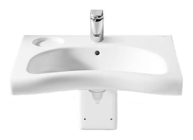 Раковина подвесная Roca Meridian 732724H000 70x57 см, керамика