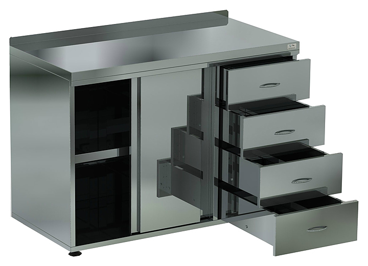 Стол производственный КОБОР СТБ/1-150/60