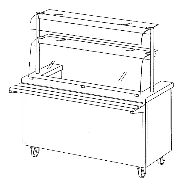 Прилавок Blanco MAN4