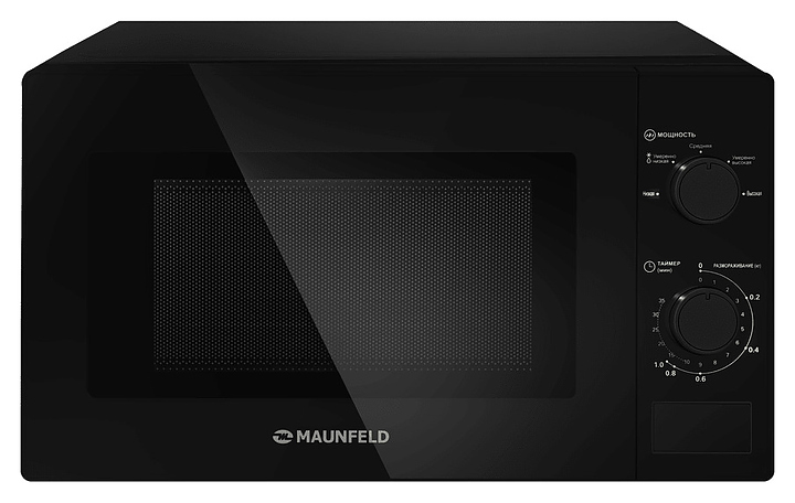 Микроволновая печь Maunfeld MFSMO720MB01 черная