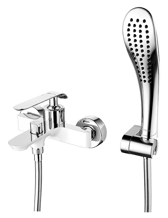 Смеситель для ванны и душа LEMARK Melange LM4934CW хром