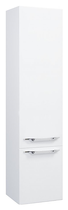 Шкаф-пенал Bellezza Луиджи 35 L левый, белый