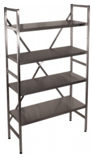 Стеллаж кухонный Rada СМ-6/4Н