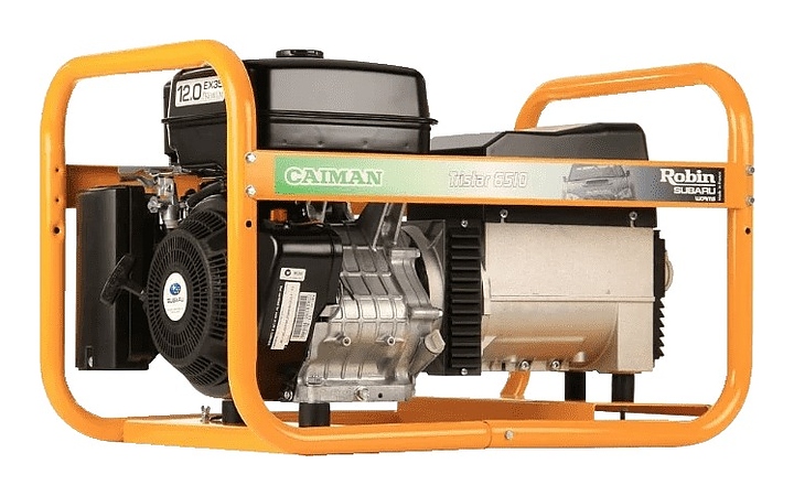 Генератор бензиновый Caiman Tristar 6510EX