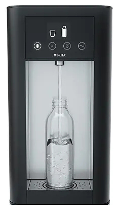 Диспенсер для воды Brita Vivreau Top 85, система с ThermalGate™, механические кнопки