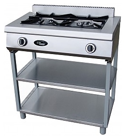 Плита газовая Grill Master Ф2ЖТЛПГ на подставке