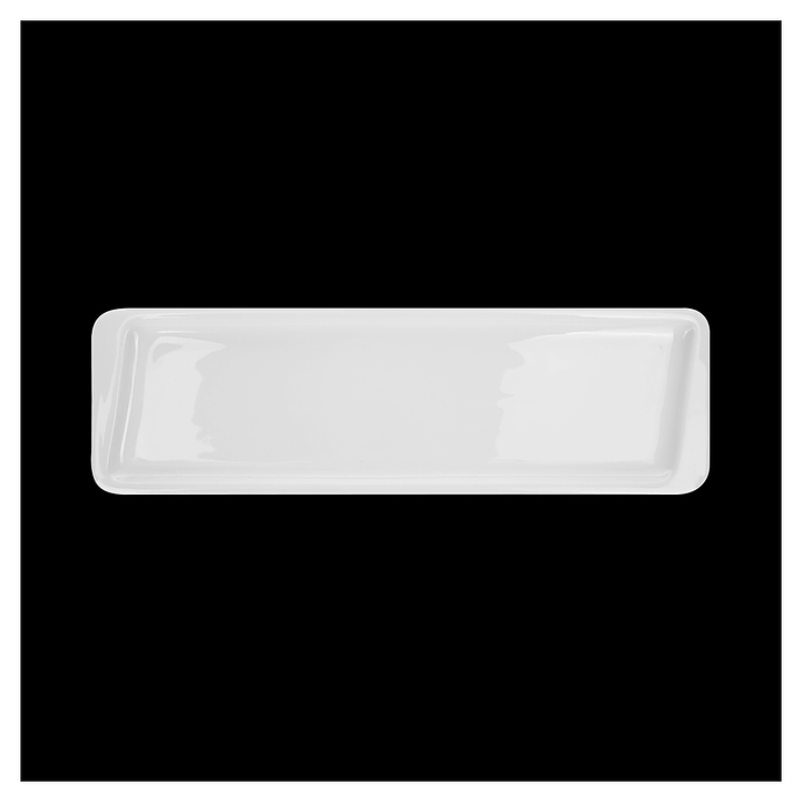 Блюдо Sam&Squito JX82-A004-02 310х90 мм узкое прямоугольное