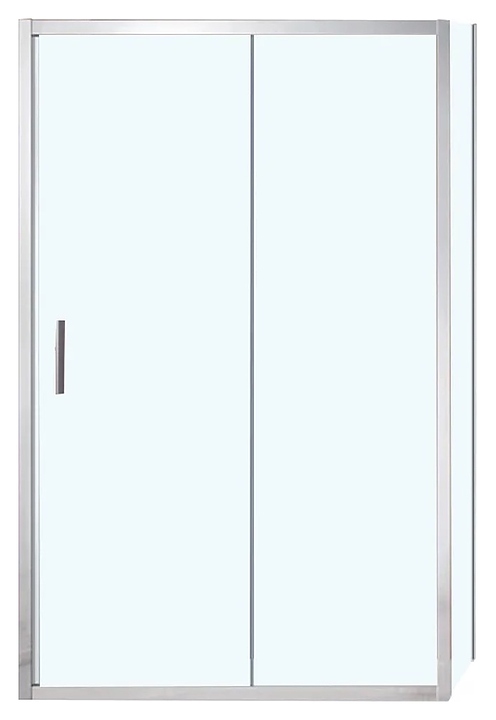 Уголок душевой Vincea Garda VSR-1G8010CL 100х80 см, прозрачное стекло, хром