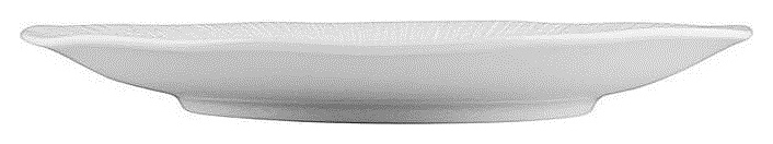 Тарелка P.L. Proff Cuisine Frost White Moon ZA0382-8.25-ME d=21 см h=2,4 см (фарфор) белая