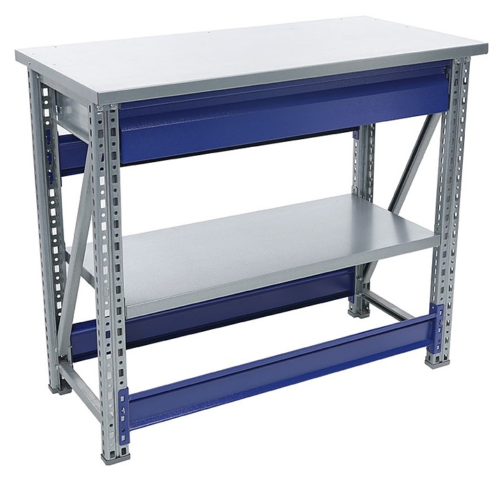 Верстак слесарный ПРОМЕТ Master (№104) MT100.MF1/MF1.101