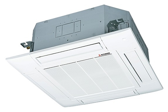 Кассетная сплит-система Mitsubishi Heavy Industries FDT140VSA-W Micro Inverter