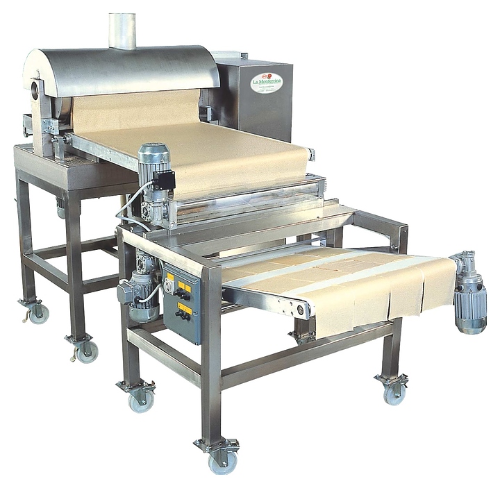 Автомат блинный конвейерный La Monferrina С4 прямоугольная форма (ширина 640 мм)