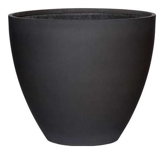 Кашпо Pottery Pots Jesslyn (70х61 см) черное
