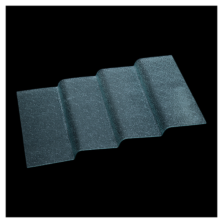 Поднос фуршетный Corone Aqua 4 ступени (стекло)