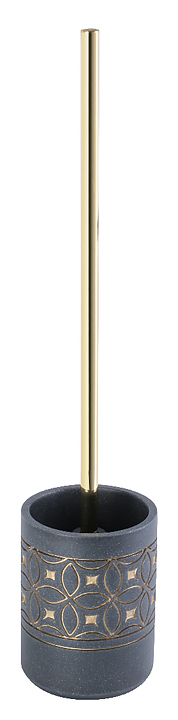 Ёршик для унитаза напольный Fixsen Coin FX-250-5