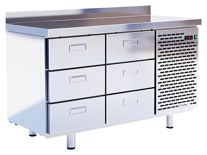 Стол морозильный ITALFROST (CRYSPI) СШН-6,0 GN-1400