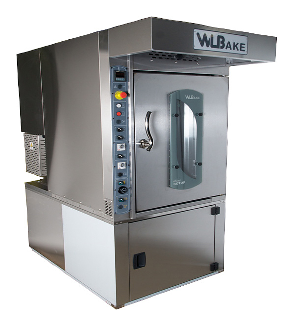 Печь ротационная WLBake ROTOR MINI + расстойка