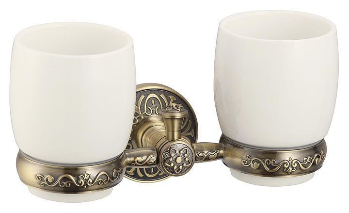 Держатель стаканов двойной Savol S-005868C