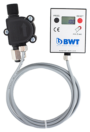 Счетчик расхода воды BWT Aquameter HF, FM 3/4“ x M 3/4“